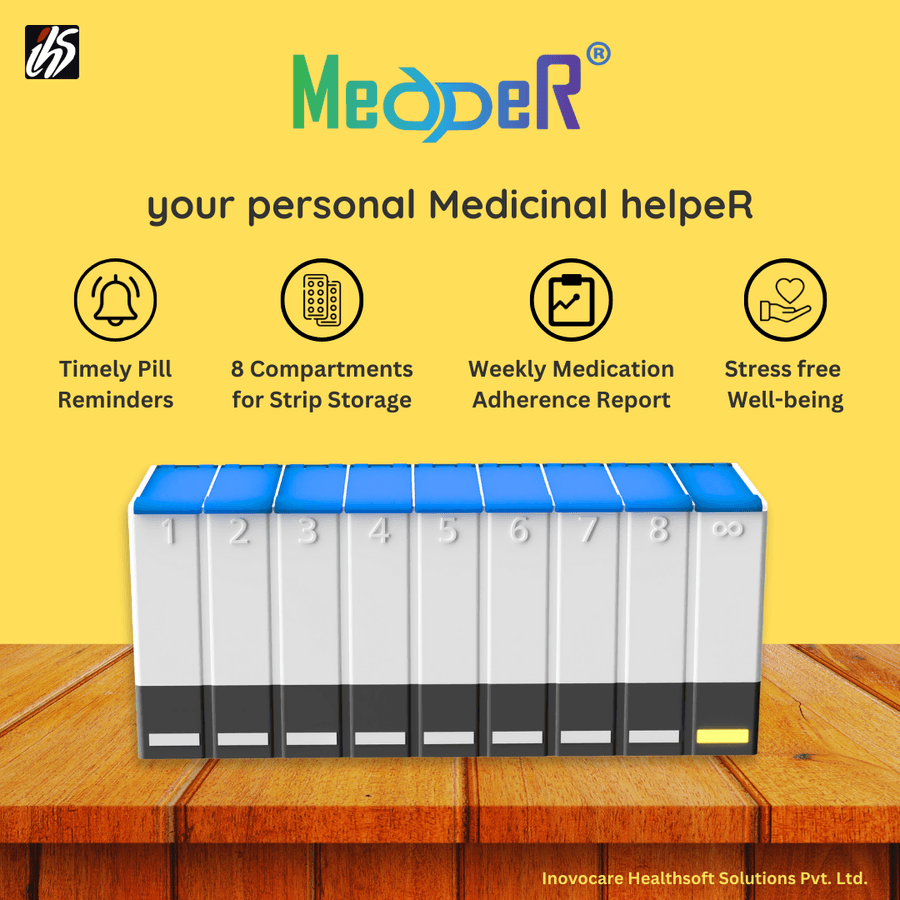 Medper Weekly Pill Organizer - Kitchen Storage and Containers | Buy online on ZillyBuy