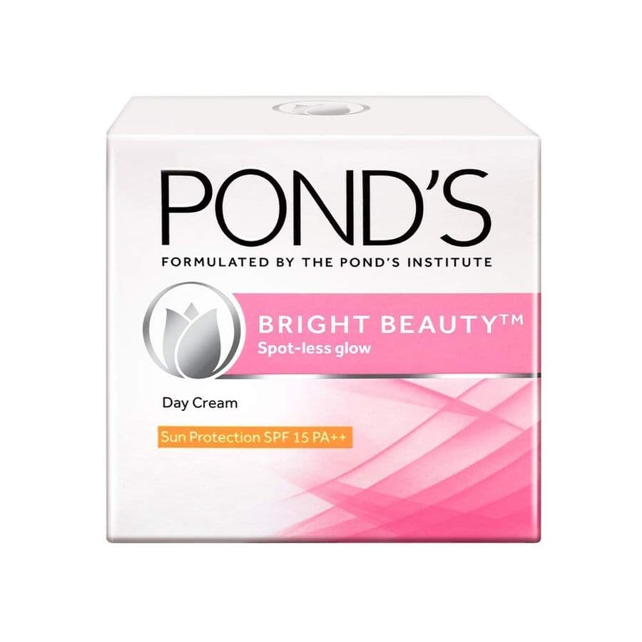 Pond's Bright Beauty Day Cream 35 G, Non-Oily, Mattifying Daily Face Moisturizer - Skin Care - Lotions, Moisturisers, and Creams | Buy online on ZillyBuy