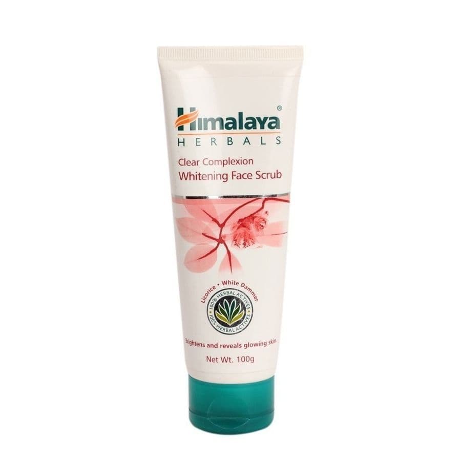 Himalaya Herbals Clear Complexion Whitening Face Scrub, 100G (Pack Of 2) - Skin Care - Face Cleansers | Buy online on ZillyBuy