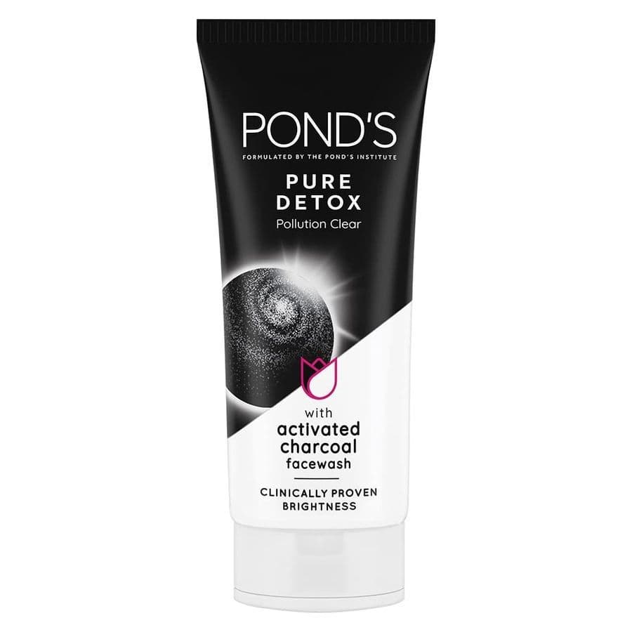 Pond's Pure Detox Face Wash 100 G - Skin Care - Face Cleansers | Buy online on ZillyBuy