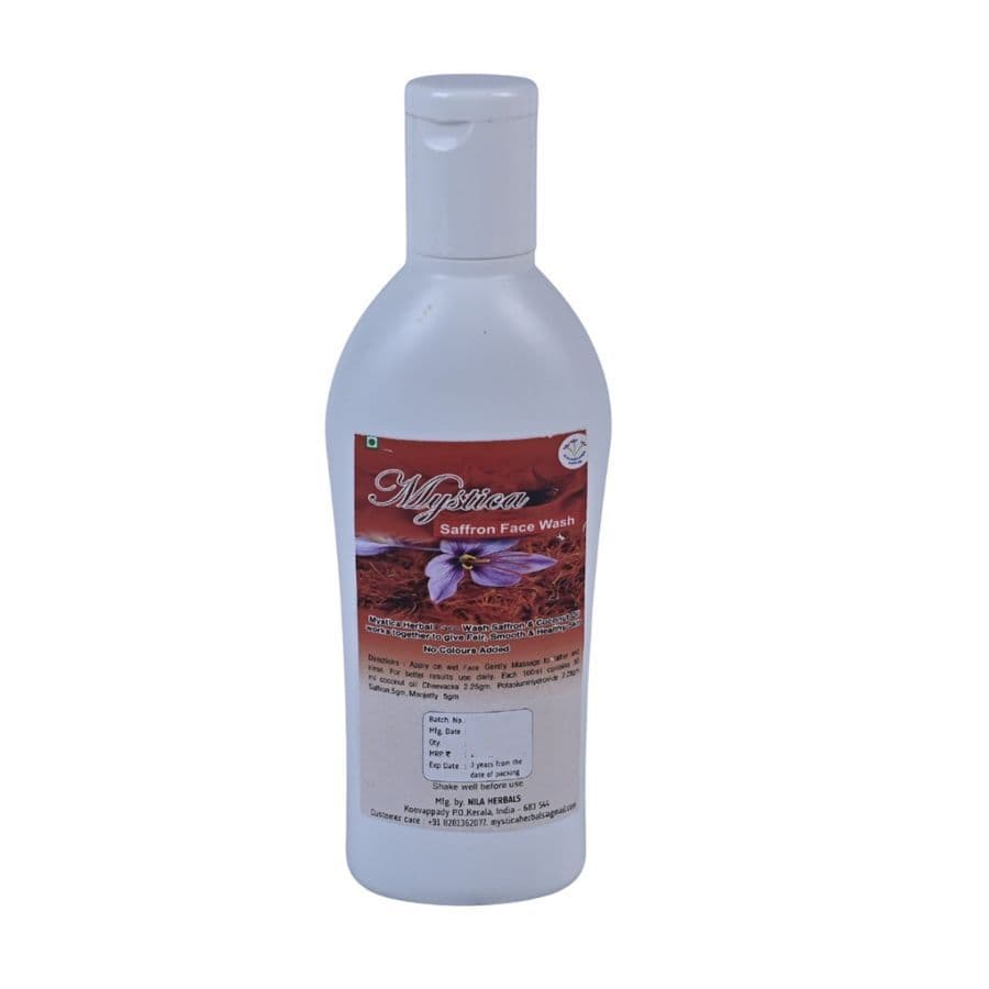 FACE WASH (SAFFRON) - Skin Care - Face Cleansers | Buy online on ZillyBuy