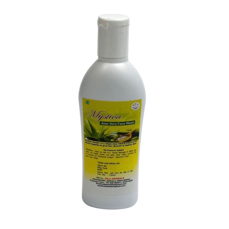 FACE WASH (ALOEVERA) - Skin Care - Face Cleansers | Buy online on ZillyBuy