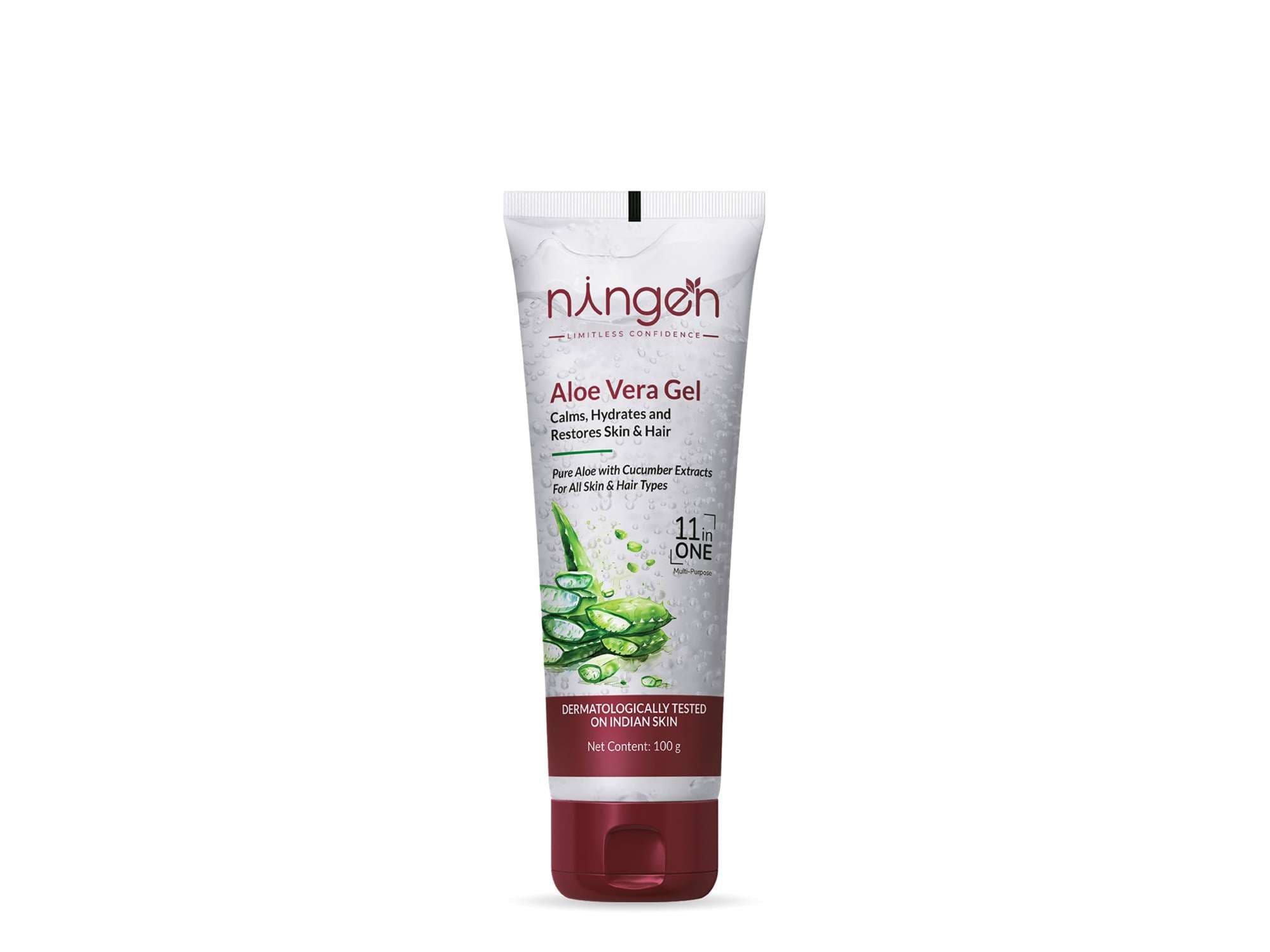 Ningen Aloe Vera Gel - Skin Care - Lotions, Moisturisers, and Creams | Buy online on ZillyBuy