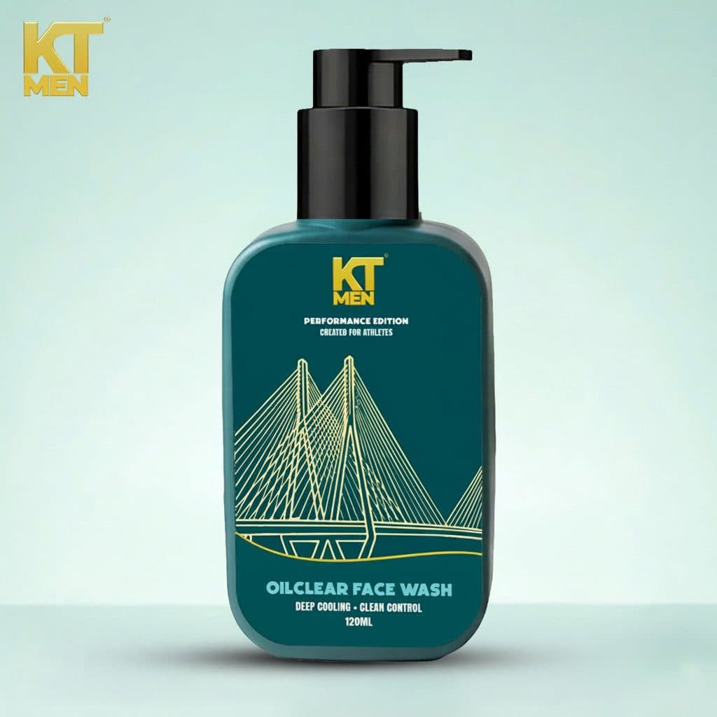 KT Men Oil Clear Face Wash- 120ml - Skin Care - Face Cleansers | Buy online on ZillyBuy