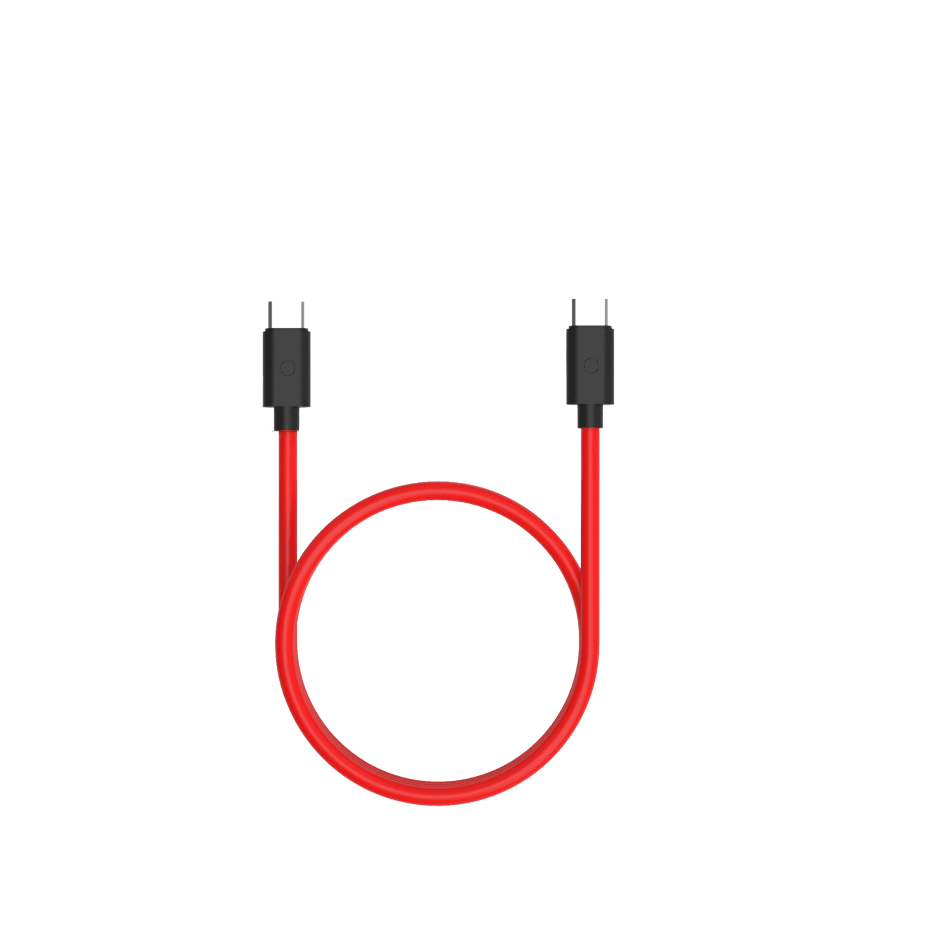 Twance TC20R PVC - Type C to Type C fast Charging & data transfer Cable, 1 Meter, Red color - Charger | Buy online on ZillyBuy