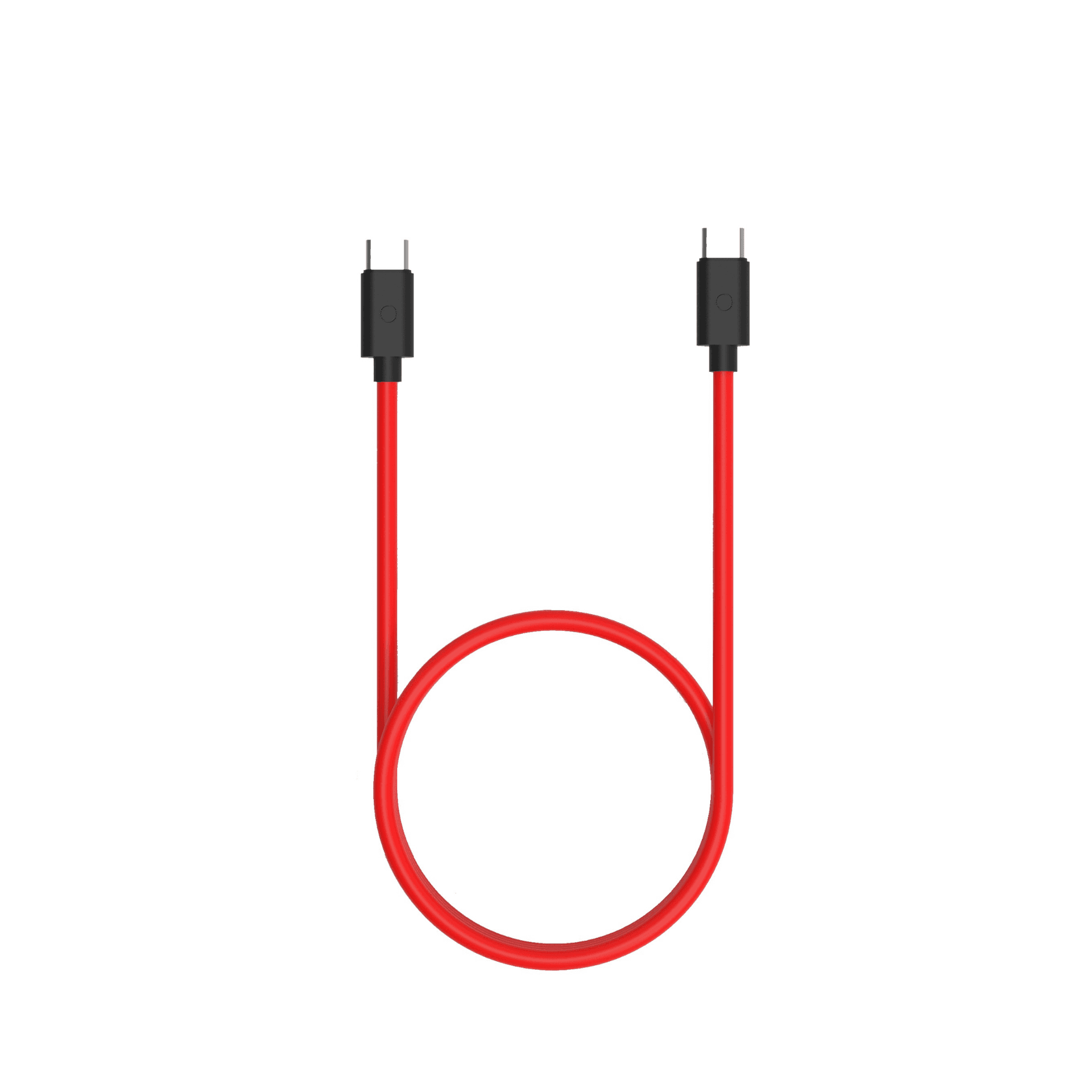 Twance TC22R PVC - Type C to Type C fast Charging & data transfer Cable, 1.5 Meter, Red color - Charger | Buy online on ZillyBuy