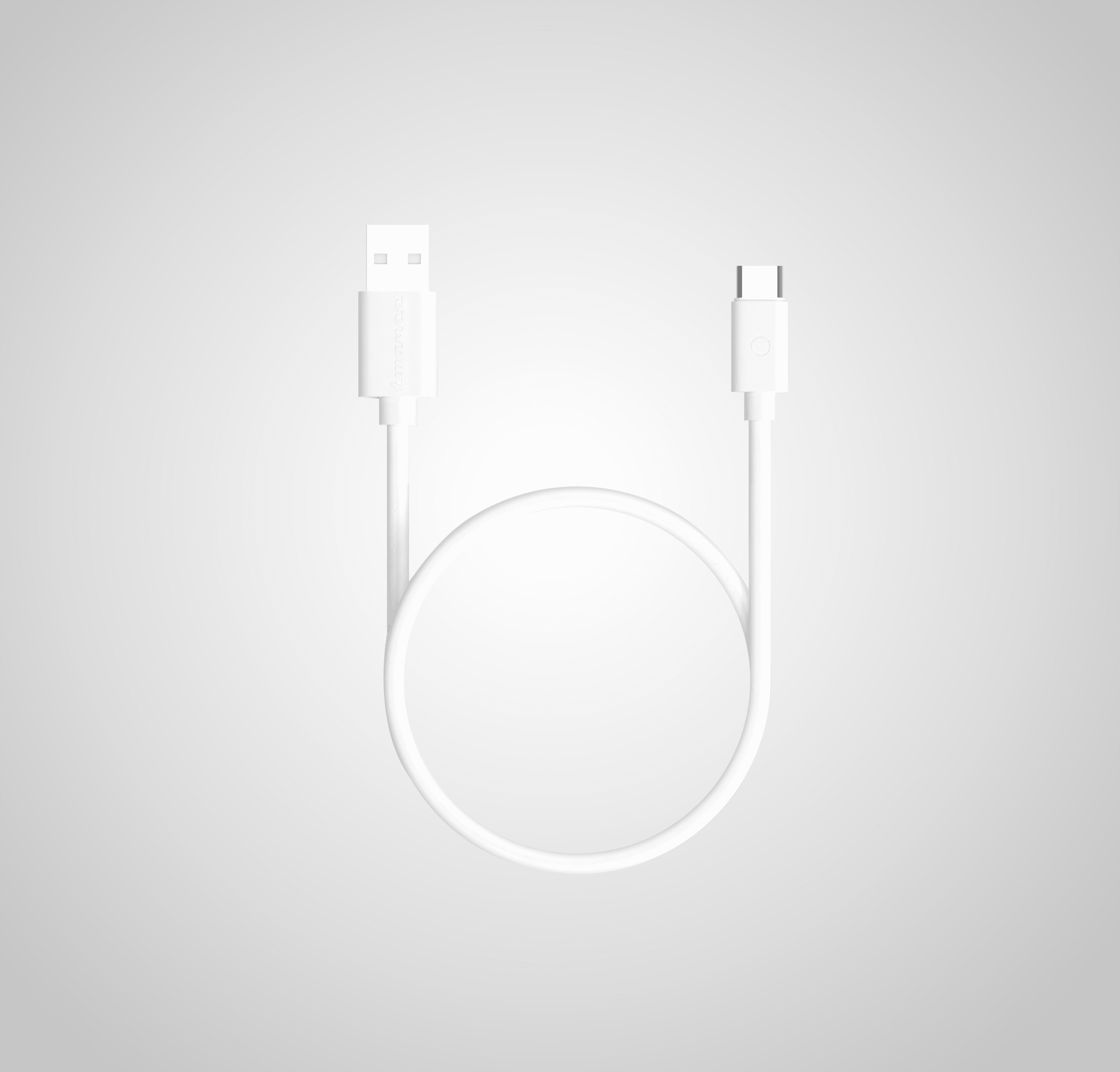 Twance T20W PVC - Type C to USB Charging & data transfer Cable, 1 M, White - Charger | Buy online on ZillyBuy