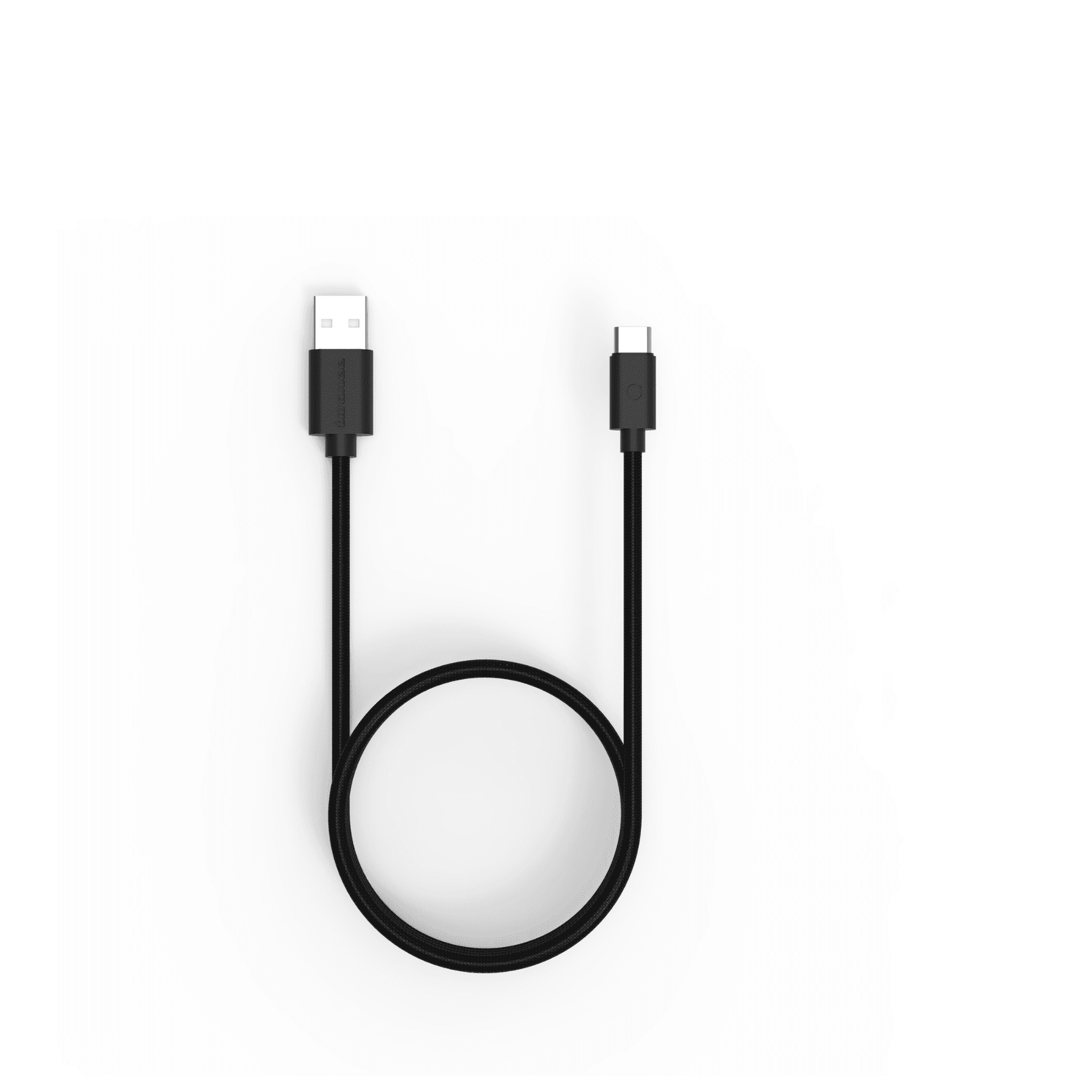 Twance T22B Braided - Type C to USB Charging & data transfer Cable, 1.5 M, Black - Charger | Buy online on ZillyBuy
