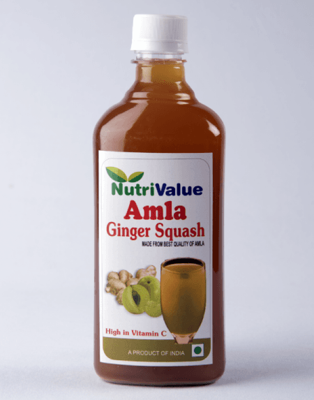 nutrivalue amla ginger
