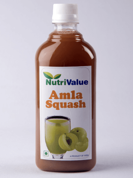 nutrivalue alma squash