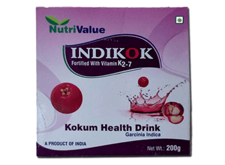 nutrivalue indikok with