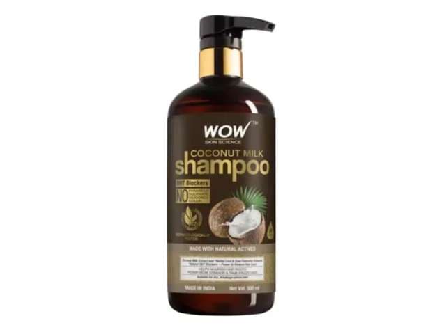 wow coconut milk shampoo 500ml