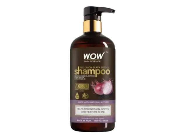 wow onion shampoo for hair strength