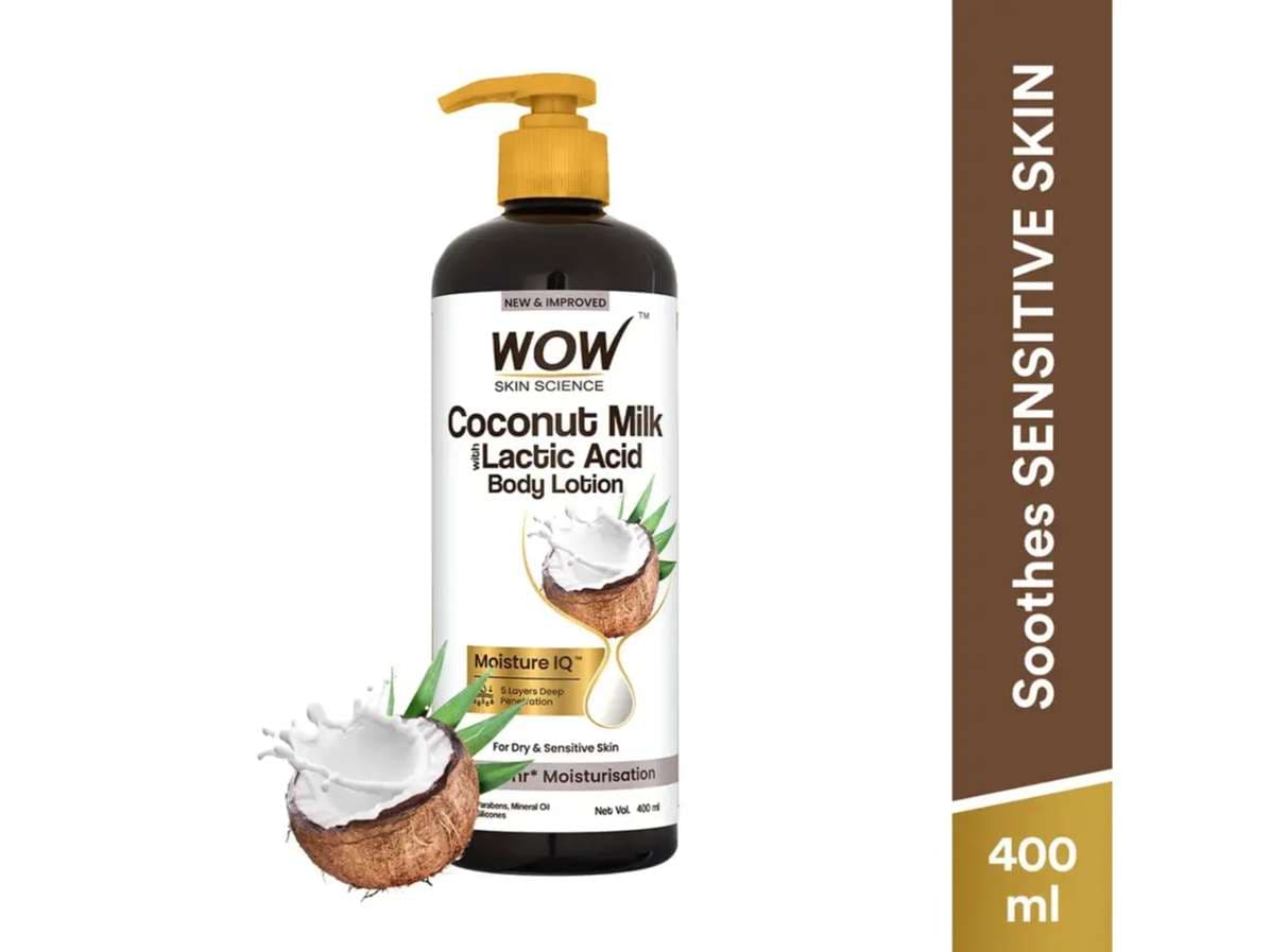 wow nourishing body lotion 400ml