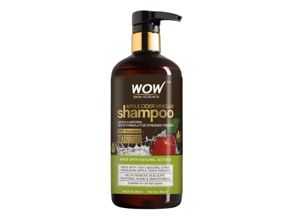 wow acv shampoo large bottle