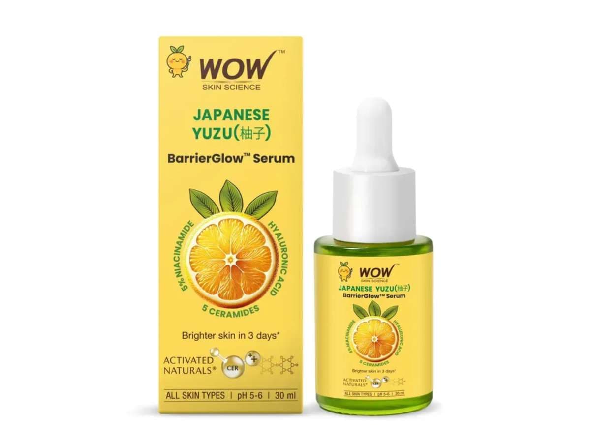 WOW Skin Science Yuzu Ceramide Hydrating Serum - 30 ml - Skin Care - Oils and Serums | Buy online on ZillyBuy