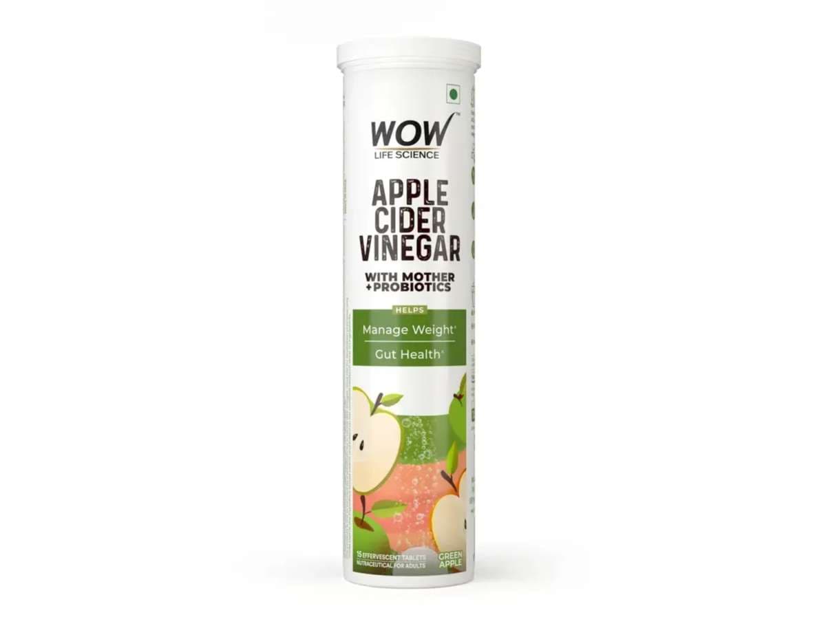WOW Apple Cider Vinegar Probiotics Effervescent - Health Foods and Drinks | Buy online on ZillyBuy