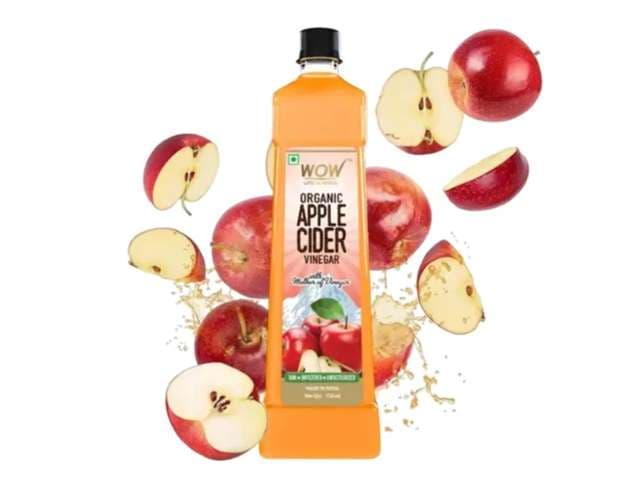 organic apple cider vinegar for gut health