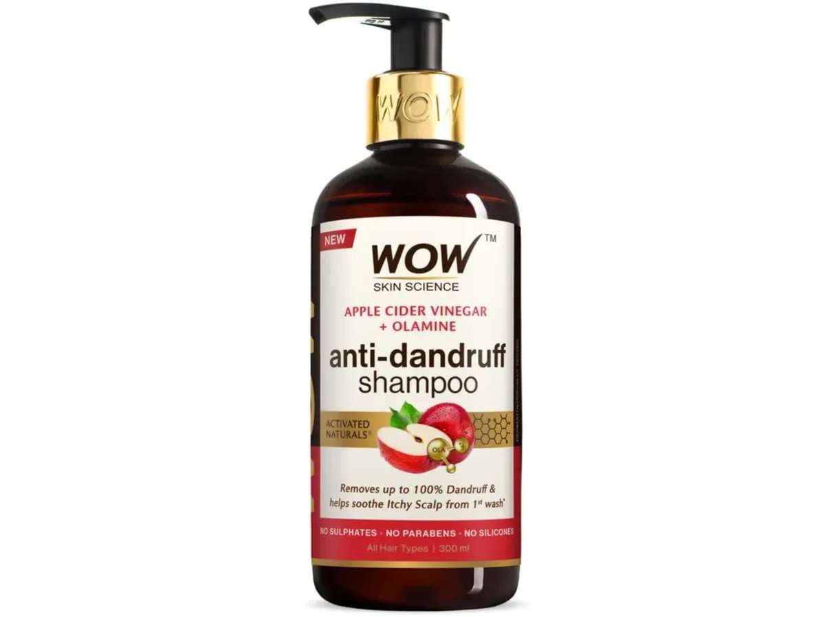 wow acv clarifying shampoo 300ml