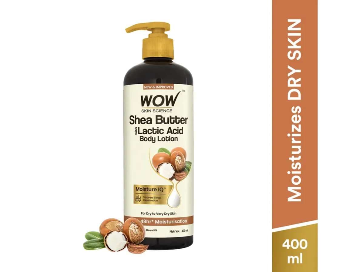 wow moisturizing body lotion 400ml