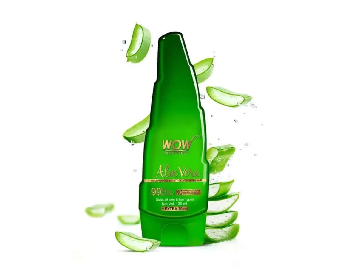 wow aloe vera gel 150ml