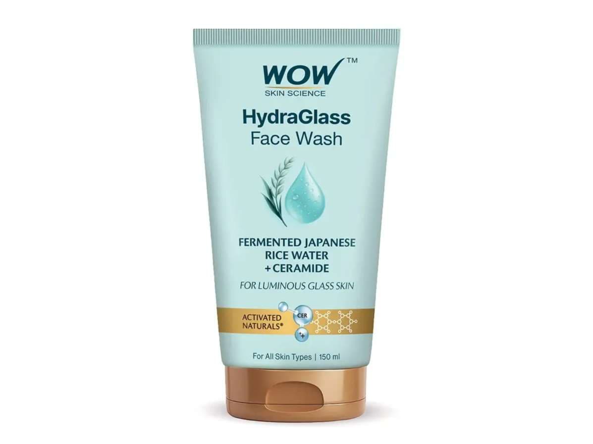 WOW HydraGlass Face Wash - 150 ml - Skin Care - Face Cleansers | Buy online on ZillyBuy