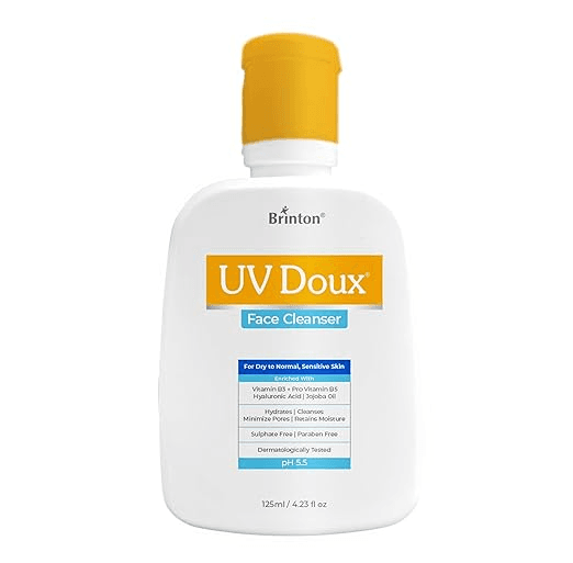 Brinton UV Doux Face Cleanser 125 ml - Skin Care - Face Cleansers | Buy online on ZillyBuy