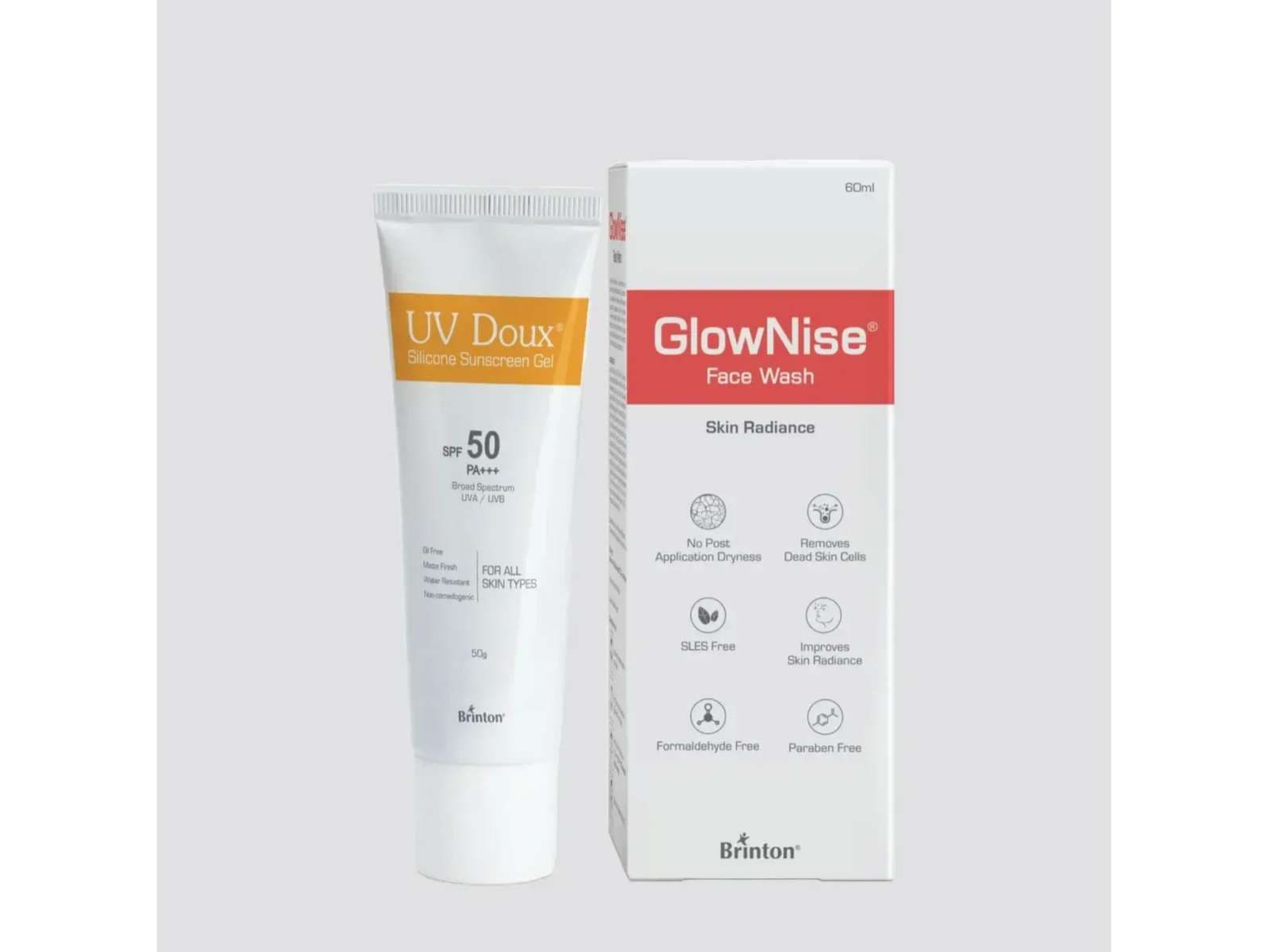 Sun Care & Deep Cleansing Face Wash Combo - Skin Care - Face Cleansers | Buy online on ZillyBuy