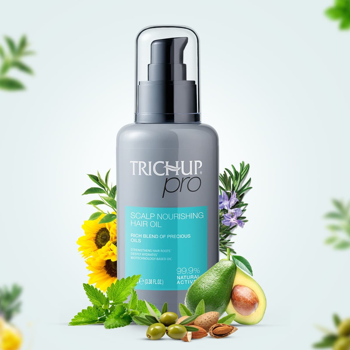 everyday hair oil