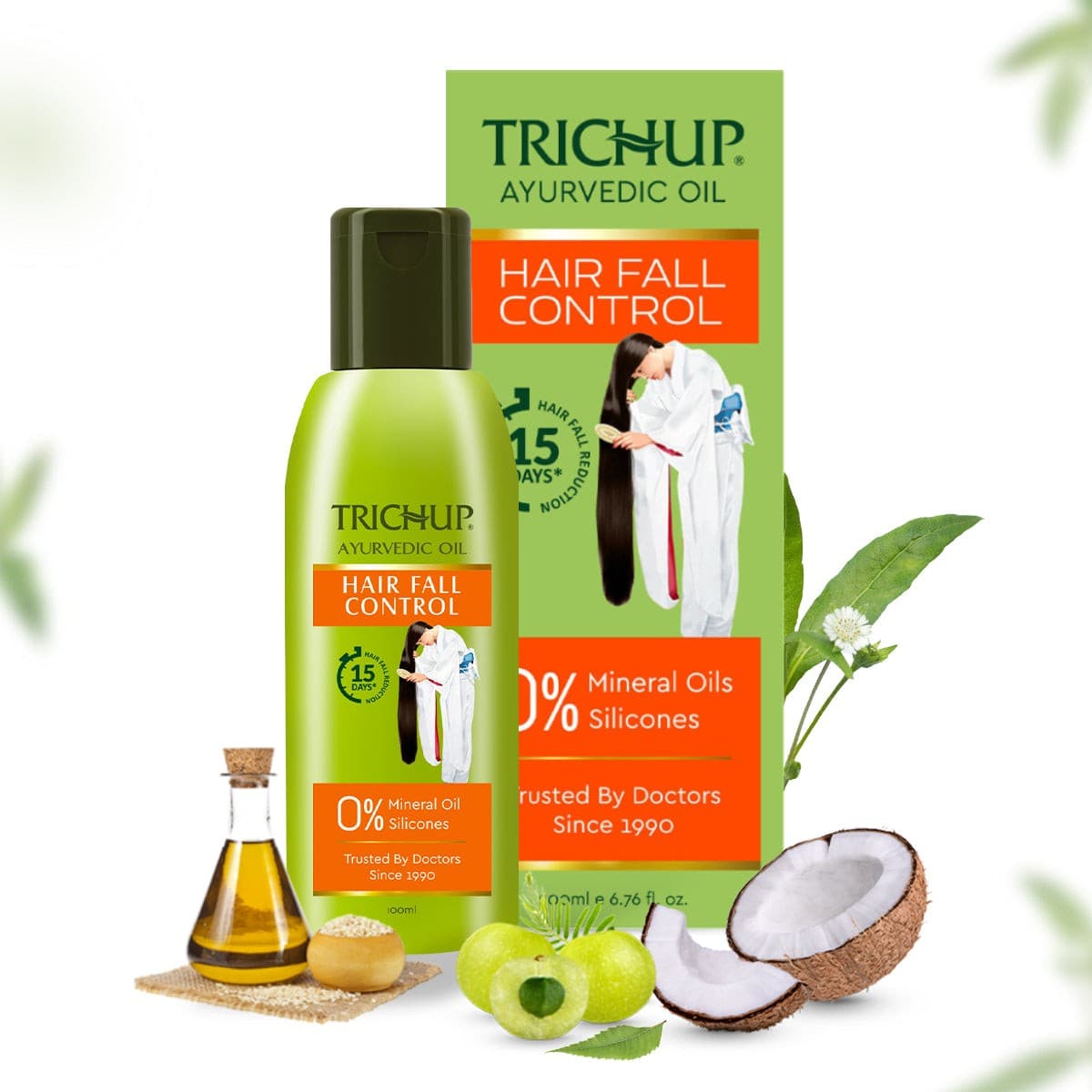 everyday hair oil