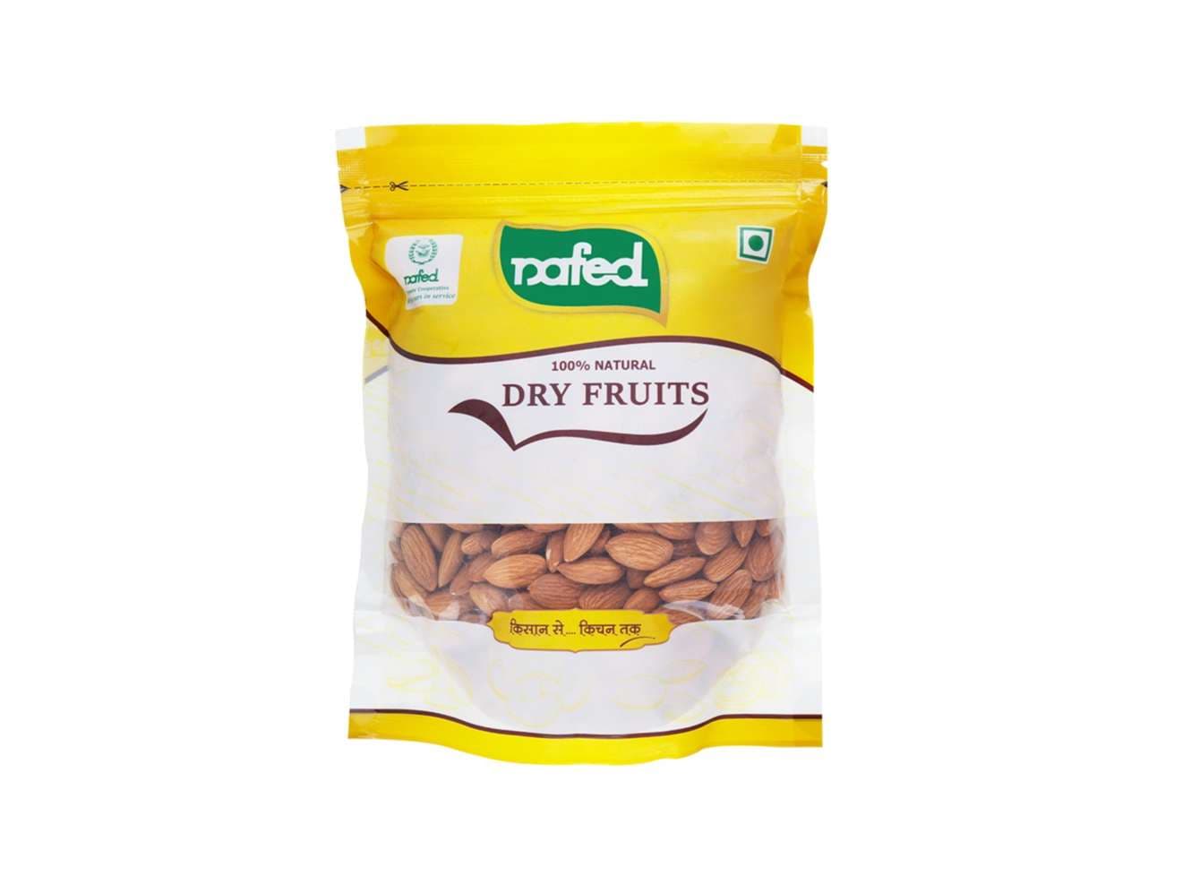 nafed almond dry