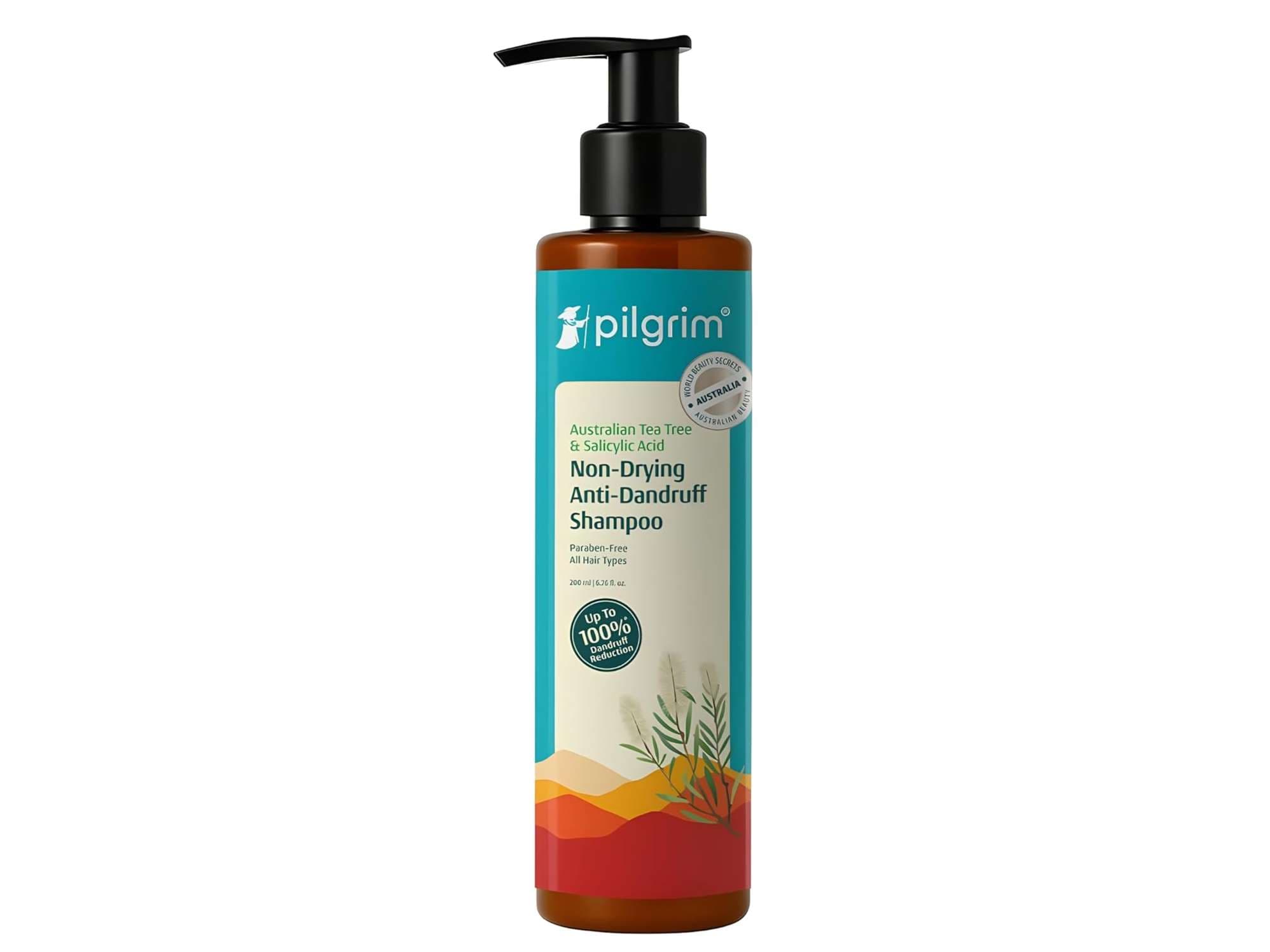 Pilgrim Australian Tea Tree Non-Drying Anti-Dandruff Shampoo - 200 Millilitre - Hair Care - Shampoo, Oils, Conditioners | Buy online on ZillyBuy