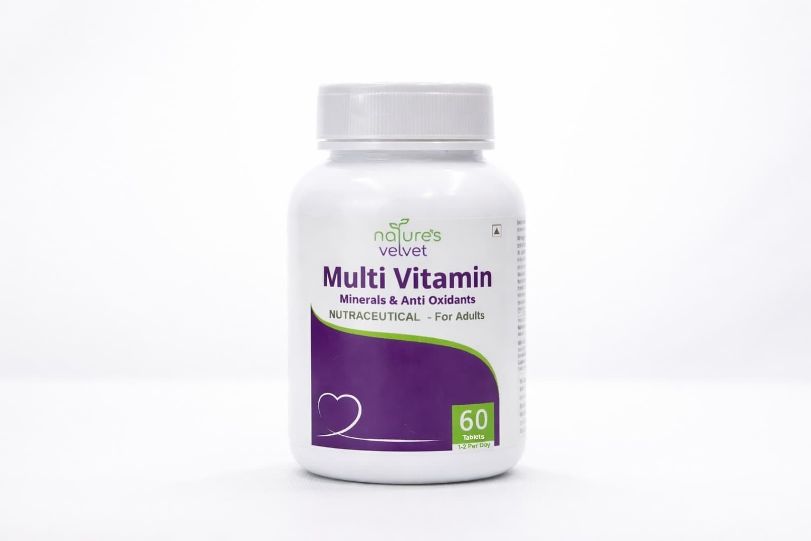 Natures Velvet Multivitamin Multiminerals & Antioxidants Tablets for Daily Nutrition, Energy & Immune Support – 60 Tablets - Nutrition and Fitness Supplements | Buy online on ZillyBuy