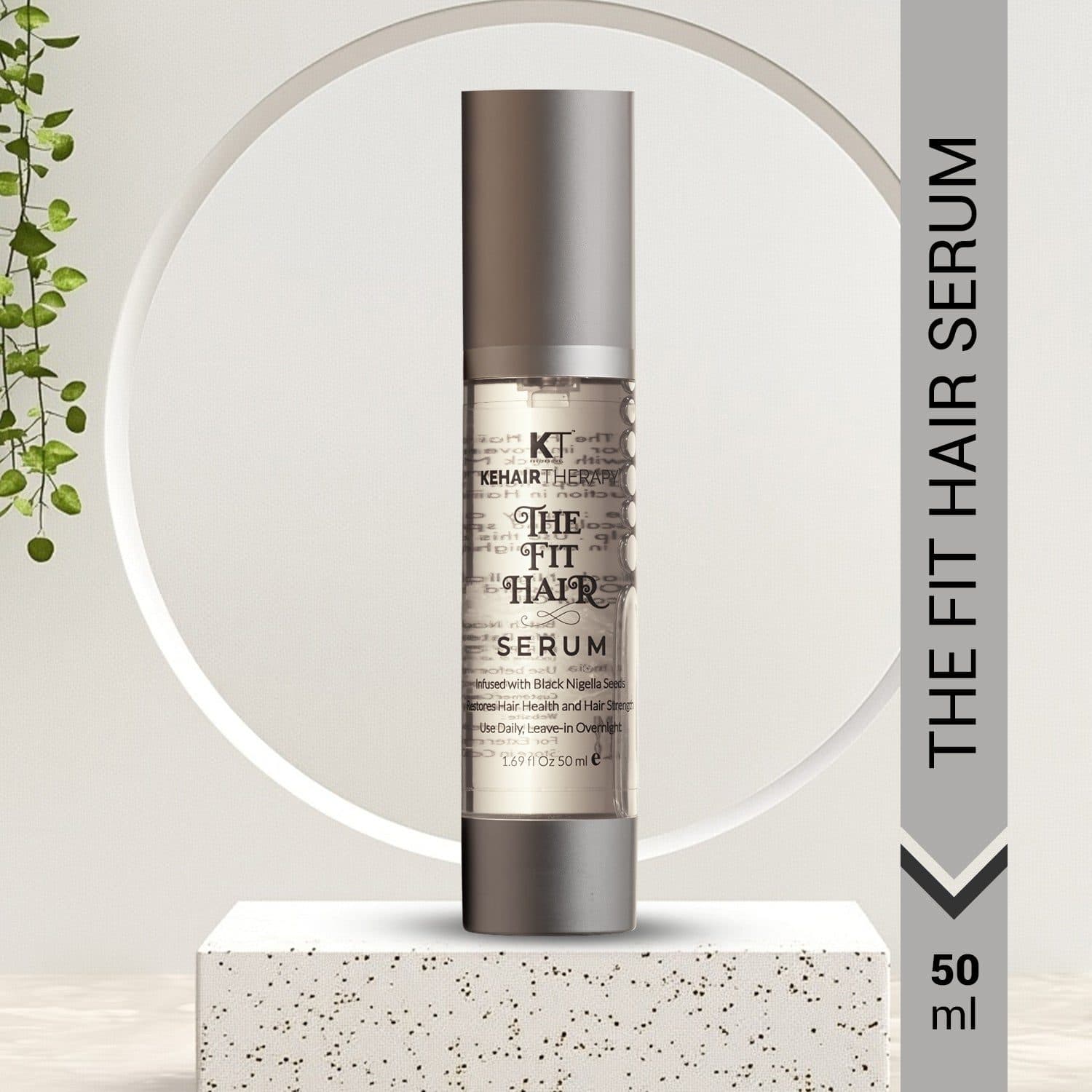 KT Professional The Fit Hair Serum, Anti-Grey & Promotes Hair Growth – 50ml