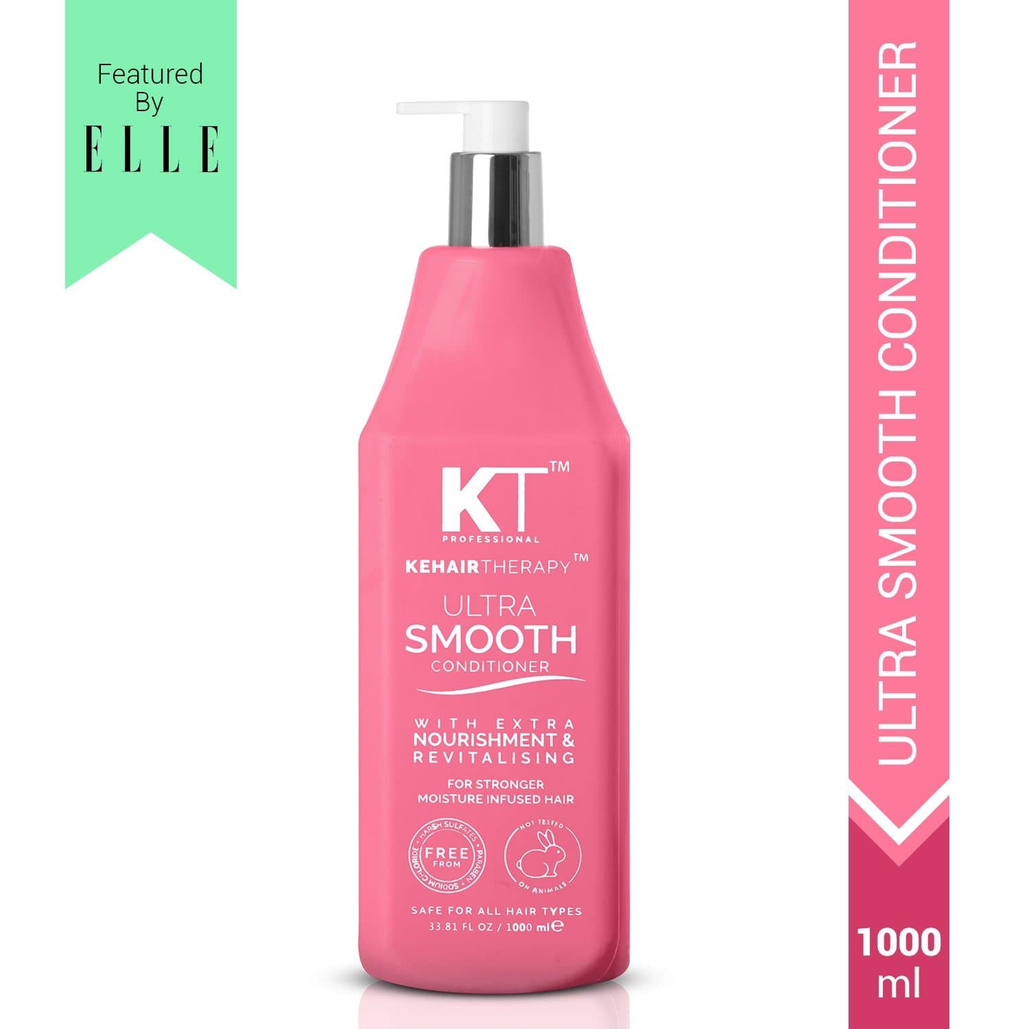 KT Professional Ultra Smooth Conditioner – 1000ml - Hair Care - Shampoo, Oils, Conditioners | Buy online on ZillyBuy