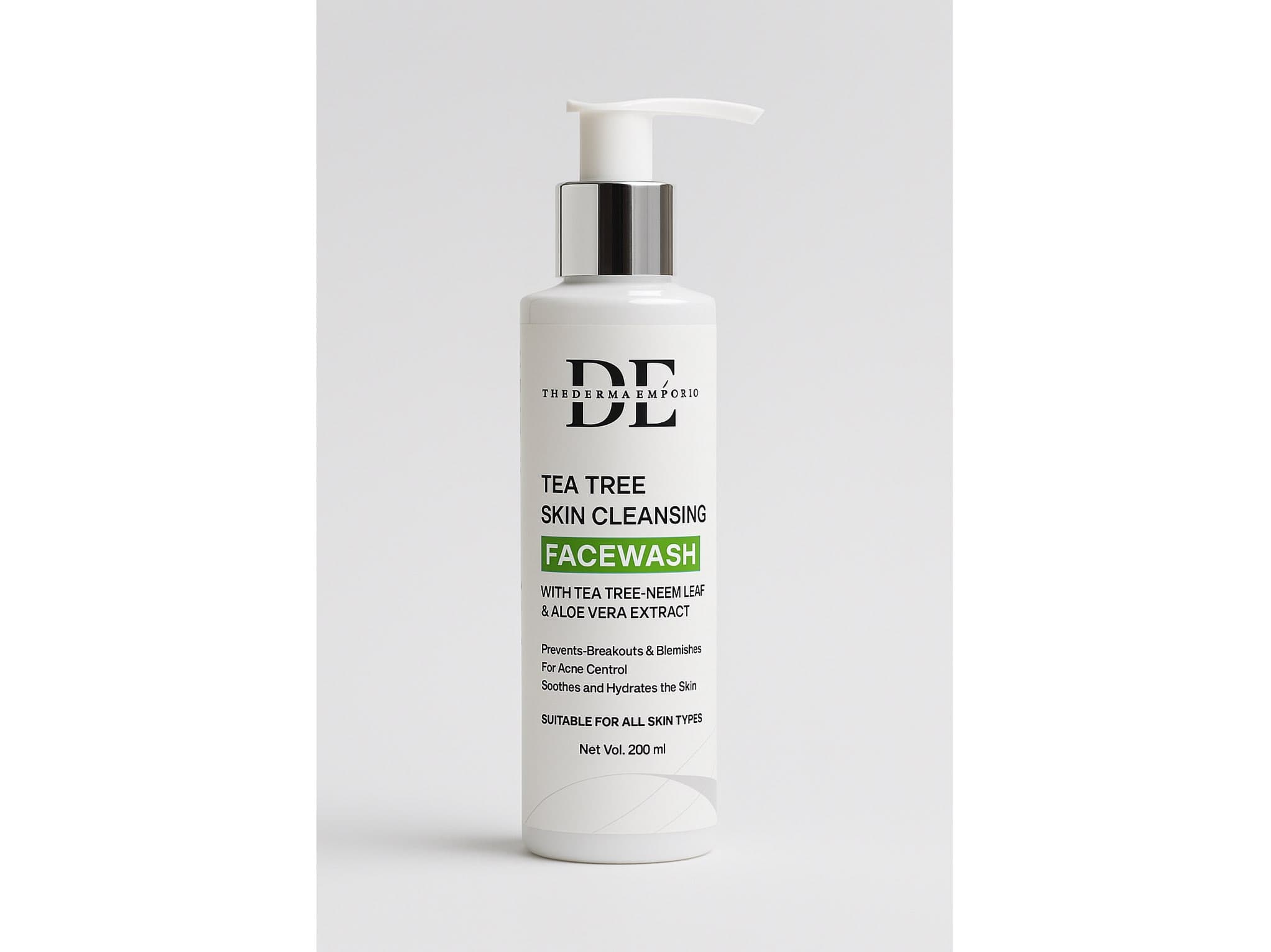 Tea Tree Skin Cleansing Facewash - 200ml - Skin Care - Face Cleansers | Buy online on ZillyBuy