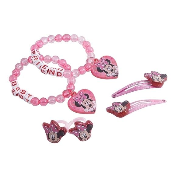 Li'l Diva Minnie Mouse Hair Accessories For Girls 3 Years And Above - Hair Oils, Care, and Styling | Buy online on ZillyBuy
