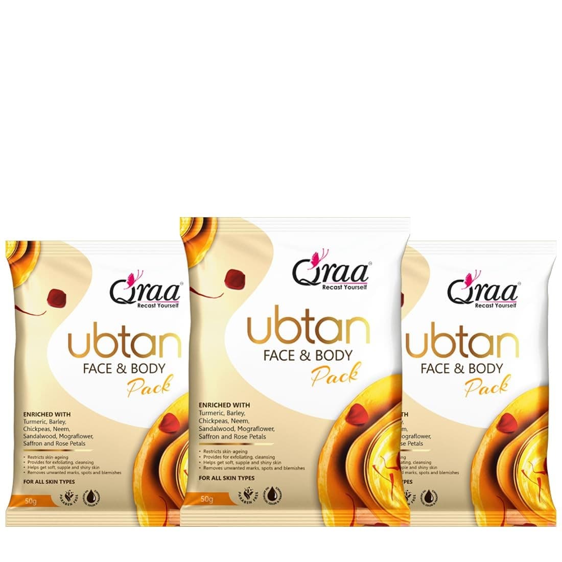 ubtan face mask for skincare