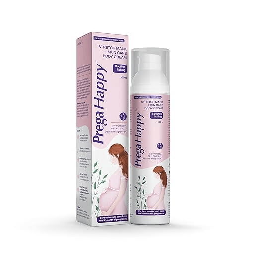 Pregahappy Stretch Mark Skin care body cream 100g - Sexual Wellness | Buy online on ZillyBuy