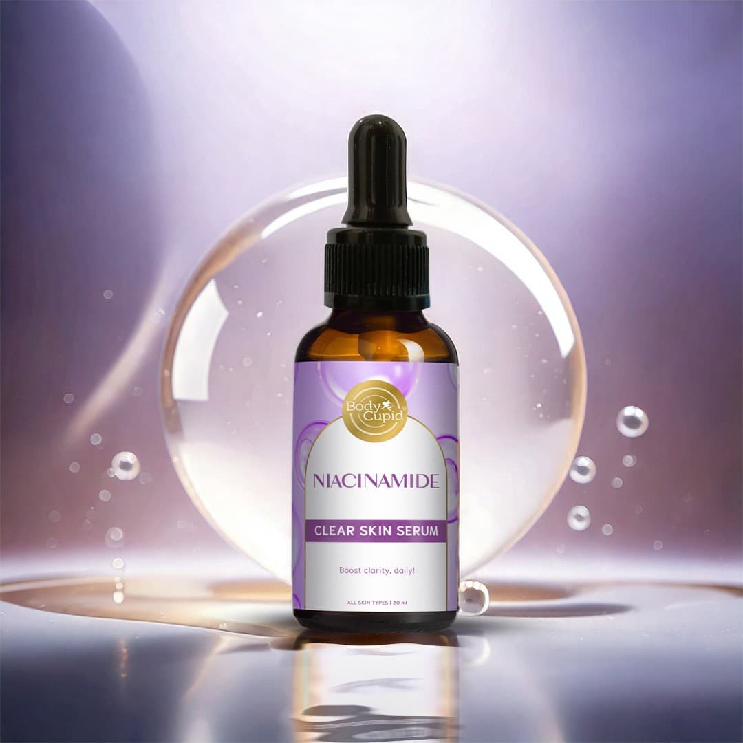 Body Cupid Niacinamide Clear Skin Serum - 30 ml - Skin Care - Oils and Serums | Buy online on ZillyBuy