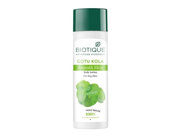 Biotique Gotu Kola Smooth Skin Lotion 120ml - Skin Care - Lotions, Moisturisers, and Creams | Buy online on ZillyBuy