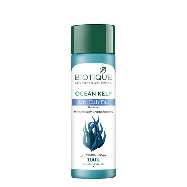 Biotique Ocean Kelp Anti Hair Fall Shampoo 190ml - Hair Care - Shampoo, Oils, Conditioners | Buy online on ZillyBuy