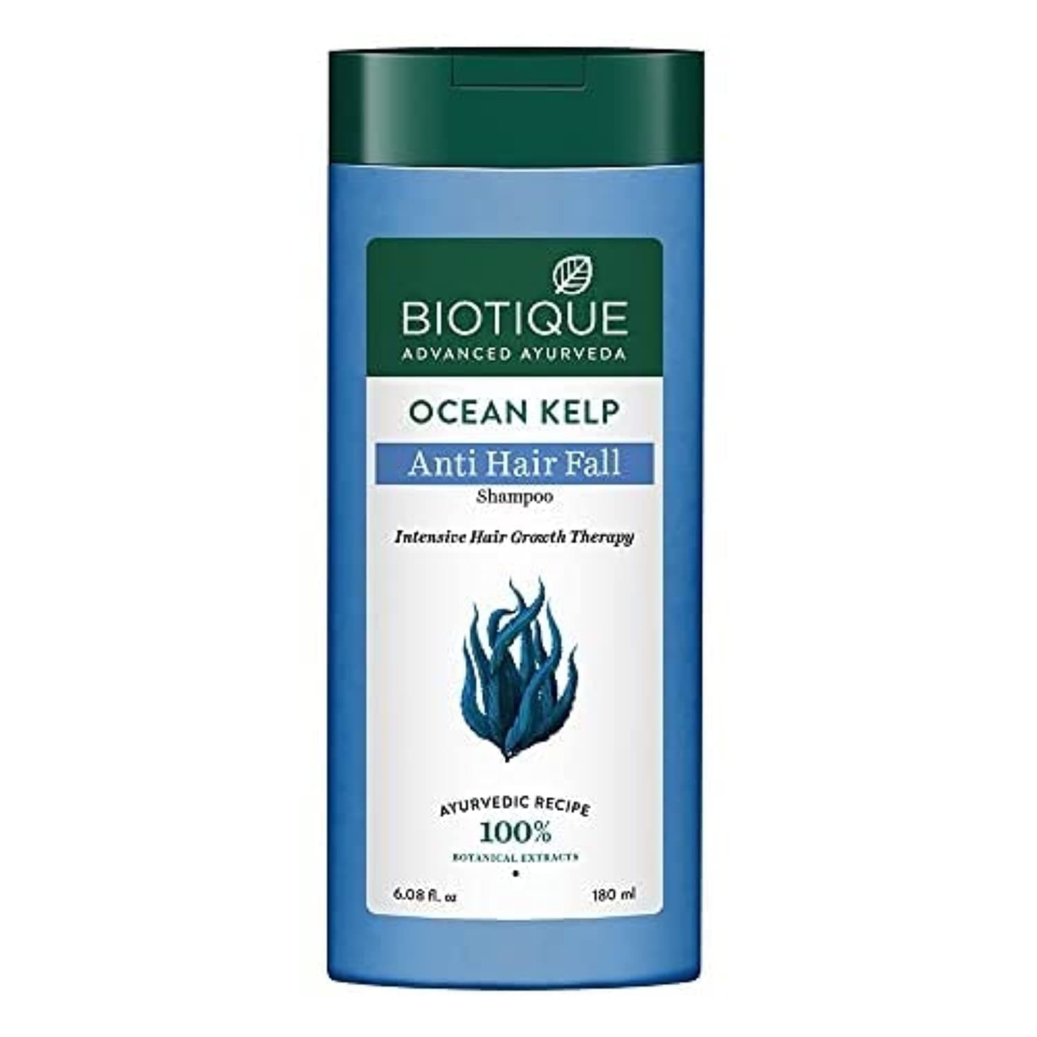 Biotique Ocean Kelp Anti Hair Fall Shampoo 180ml - Hair Care - Shampoo, Oils, Conditioners | Buy online on ZillyBuy