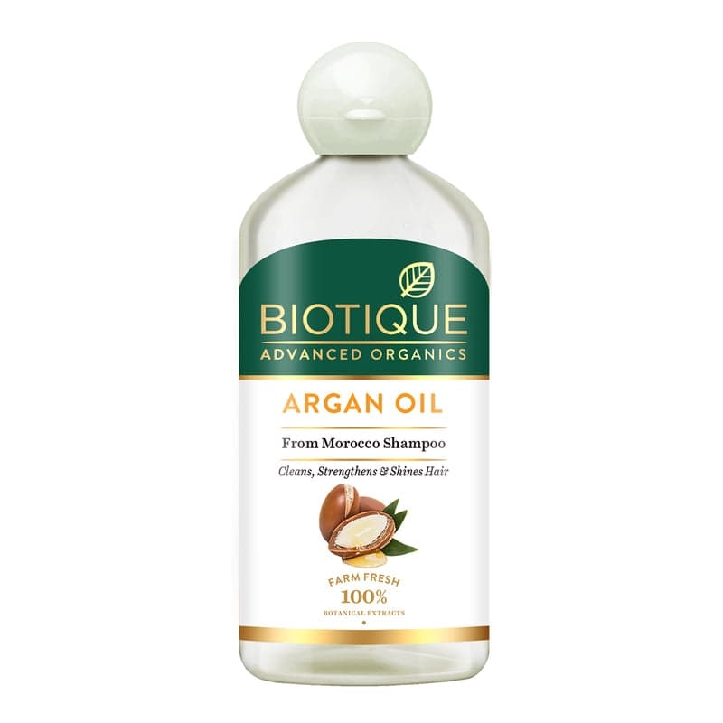 Biotique Argan Oil From Morocco Shampoo 300ml - Hair Care - Shampoo, Oils, Conditioners | Buy online on ZillyBuy