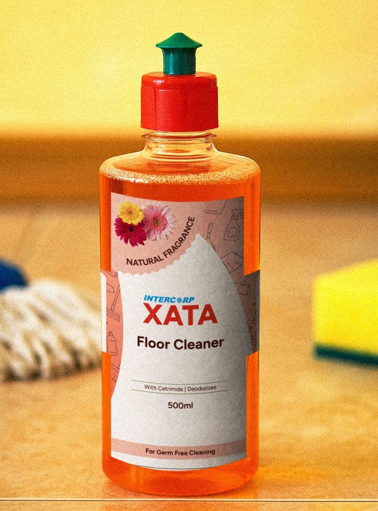 Intercorp Xata Disinfectant Floor Cleaner - 500ml - Bins and Bathroom | Buy online on ZillyBuy
