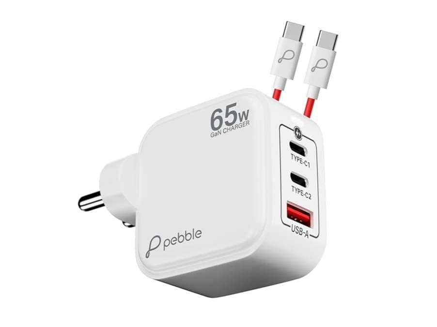 Pebble 65W Gan Charger - Charger | Buy online on ZillyBuy