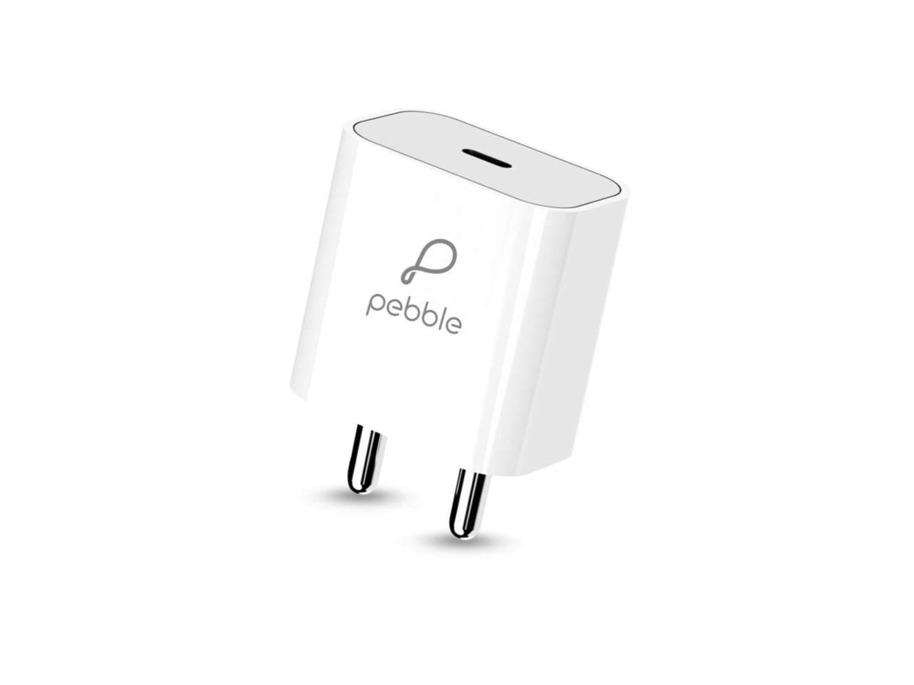 Pebble 20W Ultra Fast PD Charger - Charger | Buy online on ZillyBuy
