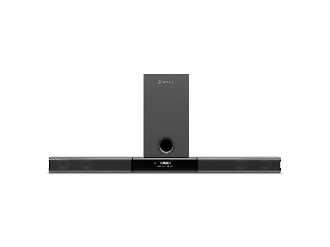 Pebble Magna 10 Soundbar with Subwoofer, 100W Powerful Audio, 2.1 Channel Home Theatre, Dynamic Drivers - Speaker | Buy online on ZillyBuy