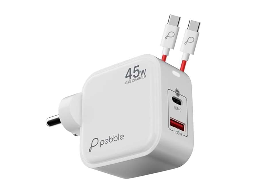 Pebble 45W Gan Charger - Charger | Buy online on ZillyBuy