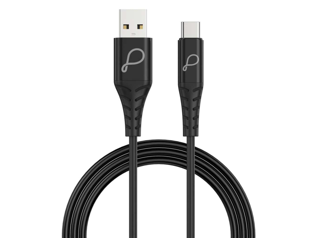 Pebble PBAC30 30W Fast Charging USB-A to Type-C Cable - Black - Charger | Buy online on ZillyBuy